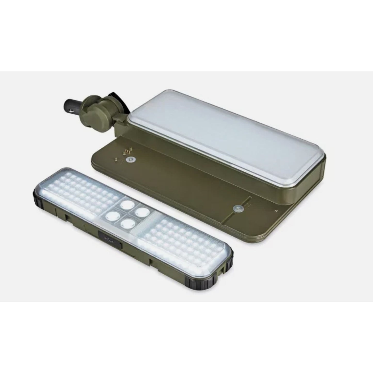 Uline Rechargeable Job Site Work Light 3,000 LUMENS H-10882 Solar USB charging
