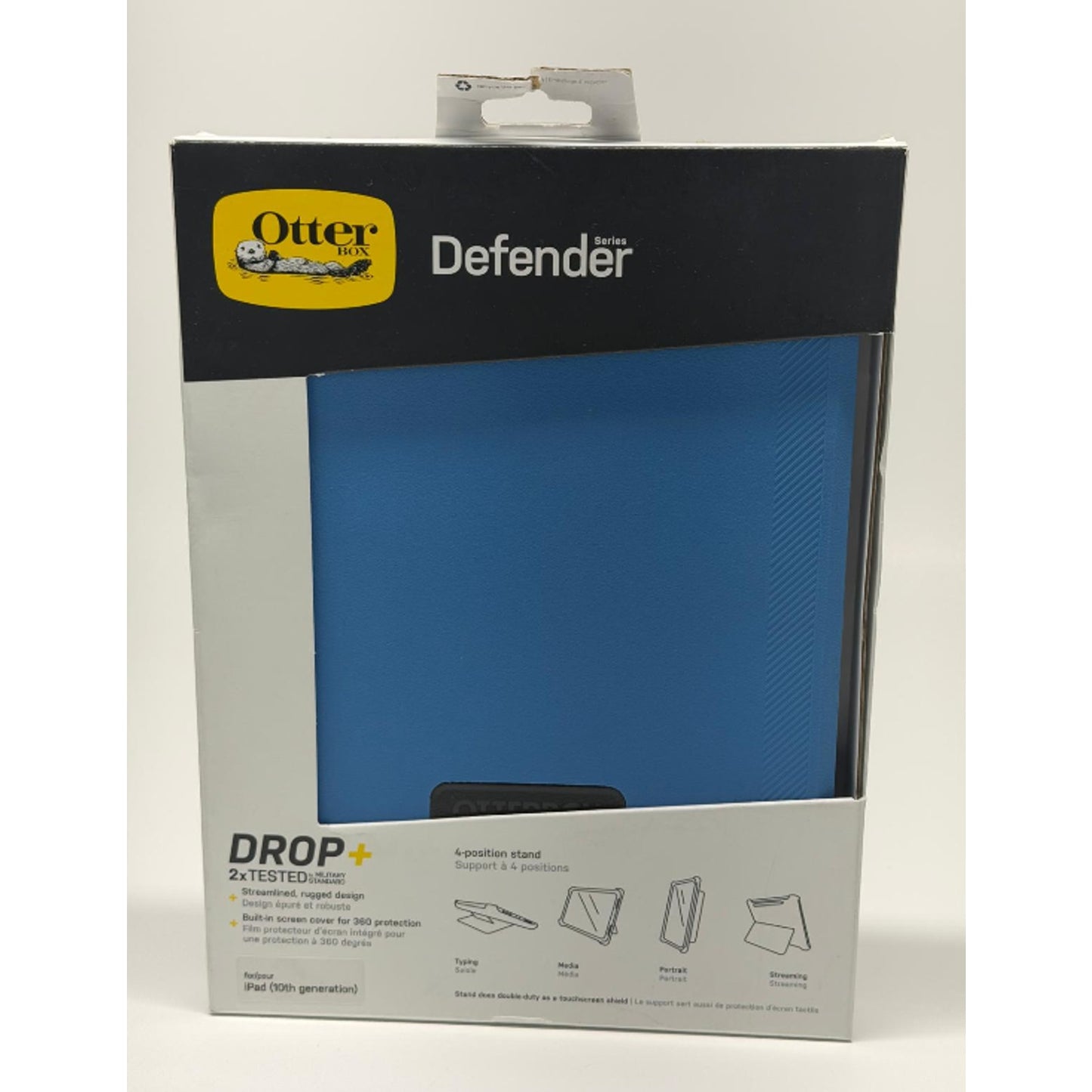 OtterBox Apple iPad (10th generation) Defender Series Pro Case - Aqua Explorer