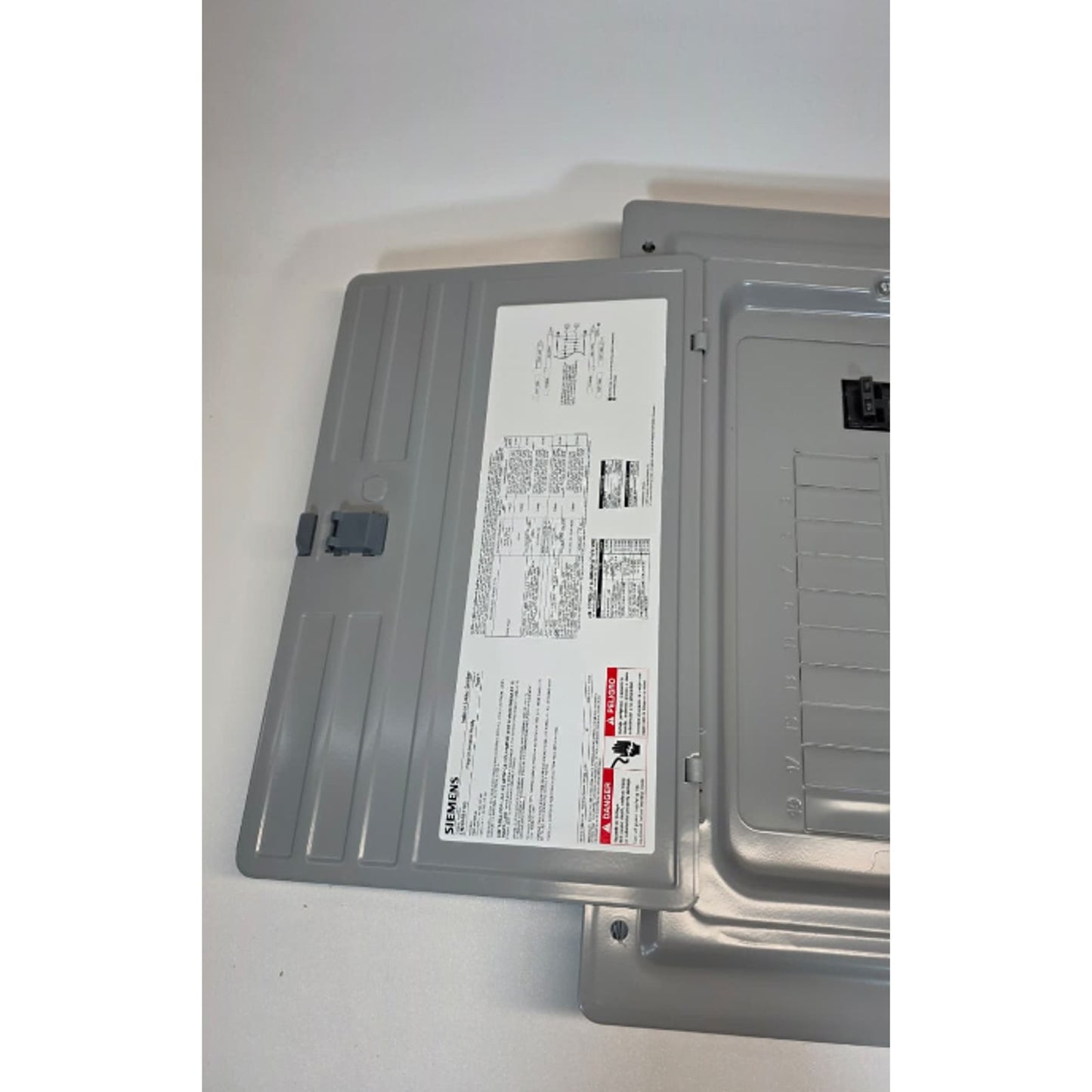 Siemens SN Series 100 Amp 20-Space 40-Circuit Indoor Main Breaker Load Center
