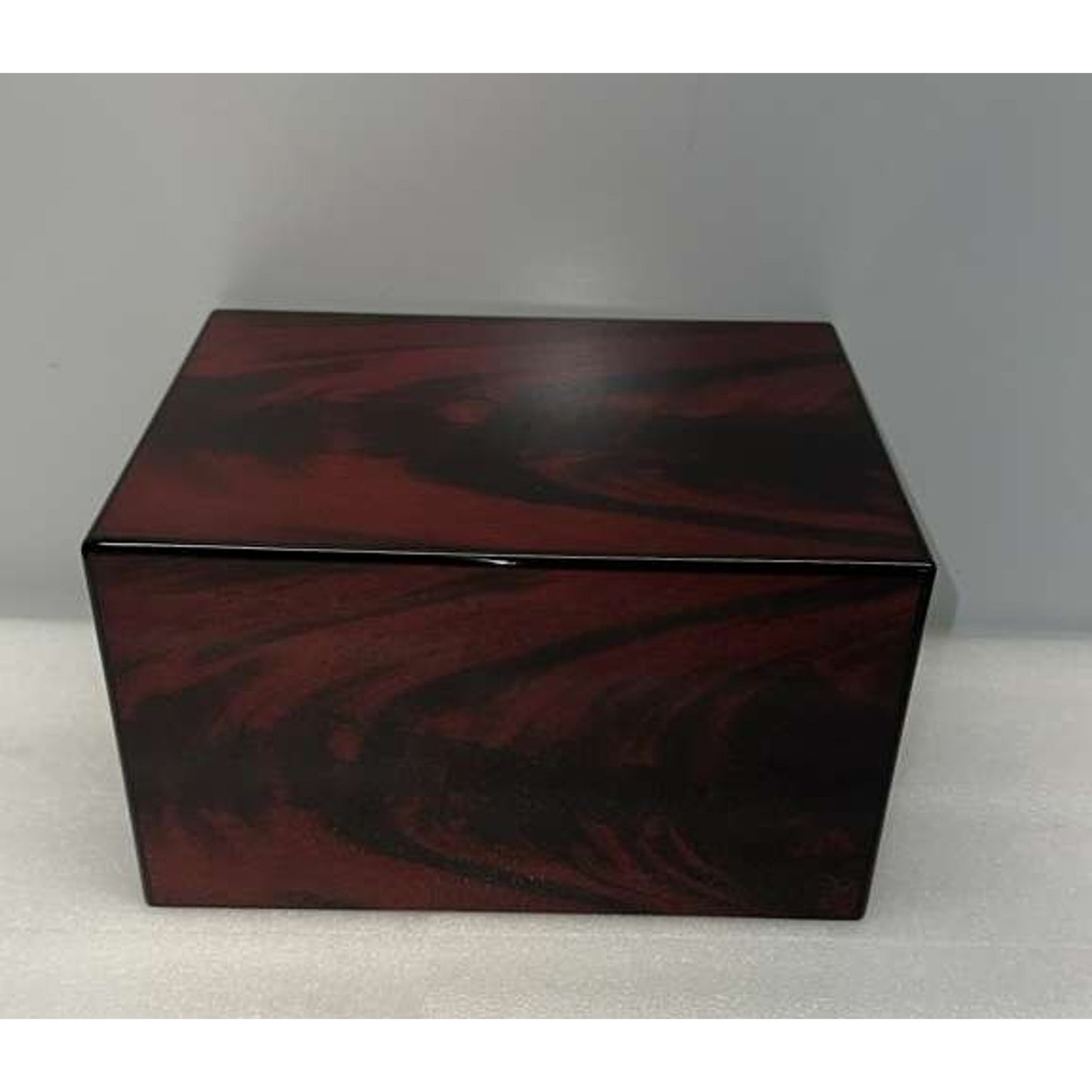 Wooden Urn Box - Urn for Human Ashes - Adult Cremation urn - Memorial Box Large