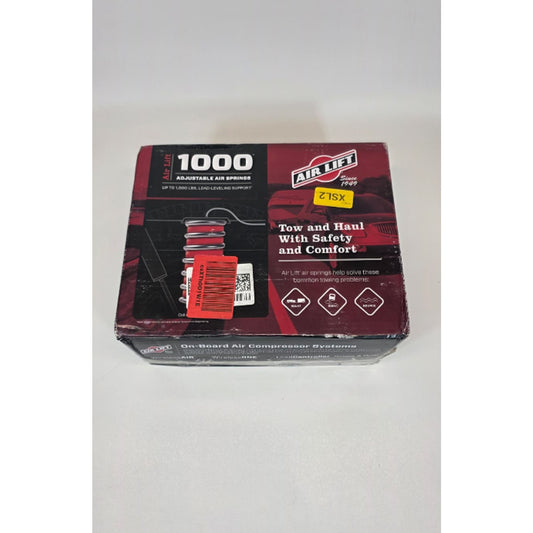 AIR LIFT 1000 Air Suspension Kit 60750 (MISSING PARTS)