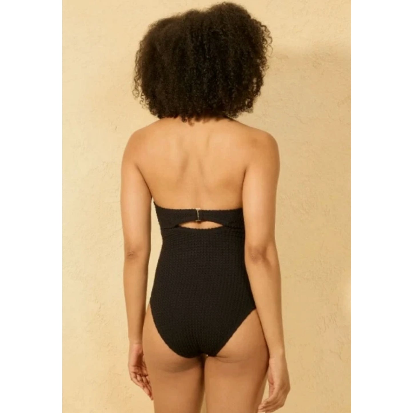 Women's Crochet U Wire Medium Coverage One Piece Swimsuit - Shade & Shore™ Sz S