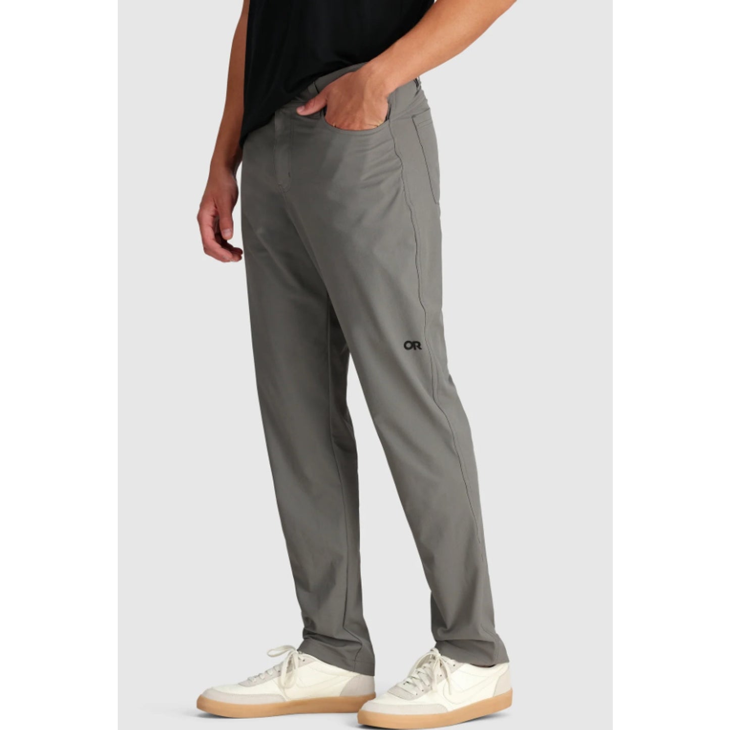 Outdoor Research Ferrosi Transit Pants Men's 32in Inseam Pewter Size 40