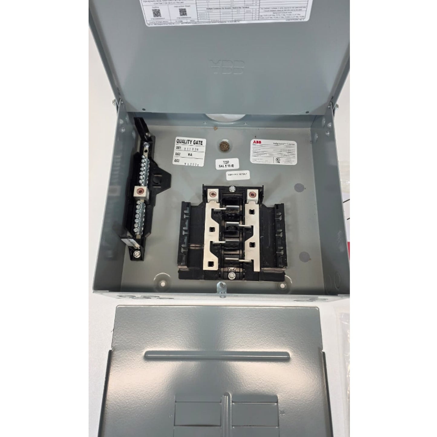 ABB 125 Amp Main Lug Outdoor Load Center 8-Space 16-Circuit TLMQ812RCU
