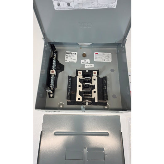 ABB 125 Amp Main Lug Outdoor Load Center 8-Space 16-Circuit TLMQ812RCU