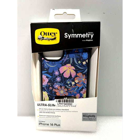 OtterBox Symmetry Series MagSafe Case For Apple iPhone 16 Plus, Fairy Fauna Blue