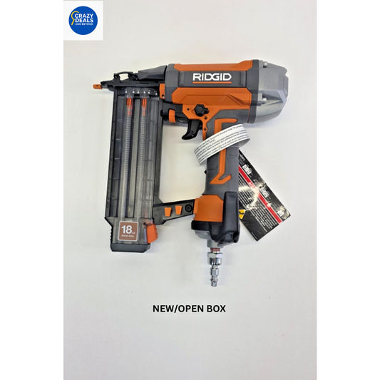 RIDGID Pneumatic 18-Gauge 2-1/8 in. Brad Nailer R213BNF3