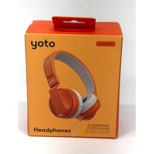 Yoto Fruit Punch Headphones NEW