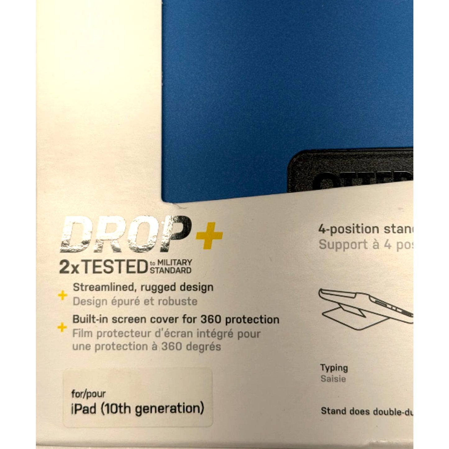 OtterBox Apple iPad (10th generation) Defender Series Pro Case - Aqua Explorer