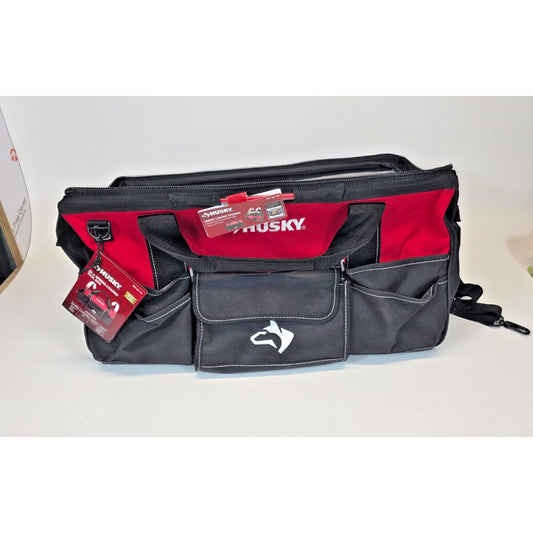 HUSKY 22 in. Spring-Loaded Tool Bag