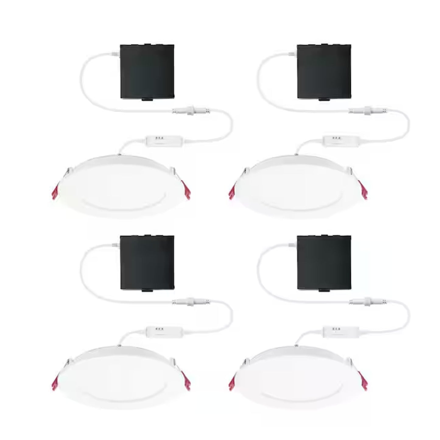 Pro Value Series LED 6 in Round Adj Color Temp Canless Recessed Light
