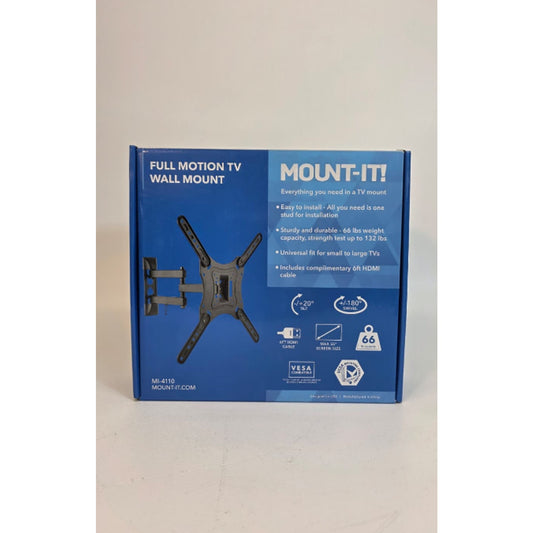 Mount-It! MI-4110 Articulating TV Wall Mount w/Full Motion Arm for 32-55 Inch