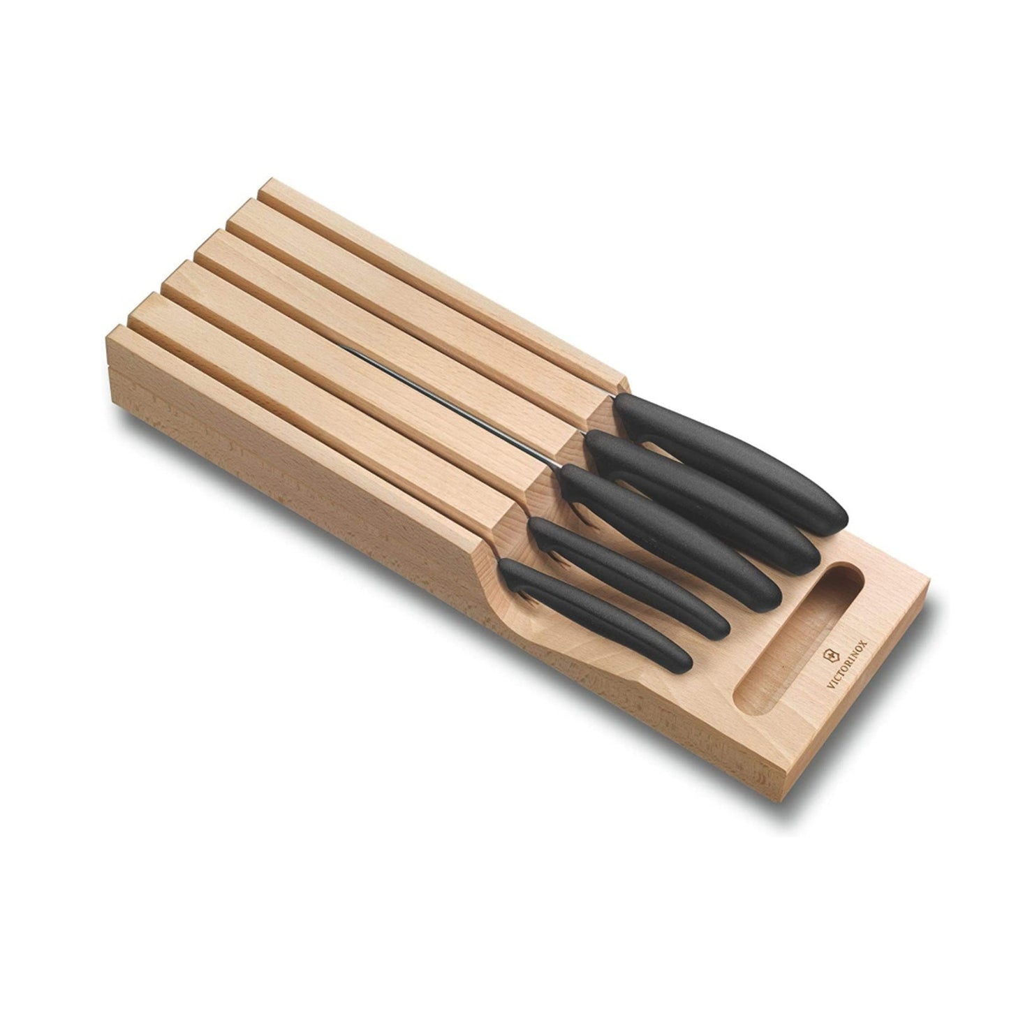 Victorinox Swiss Classic In Drawer 6 Piece Knife Holder 6pc - 6.7143.5