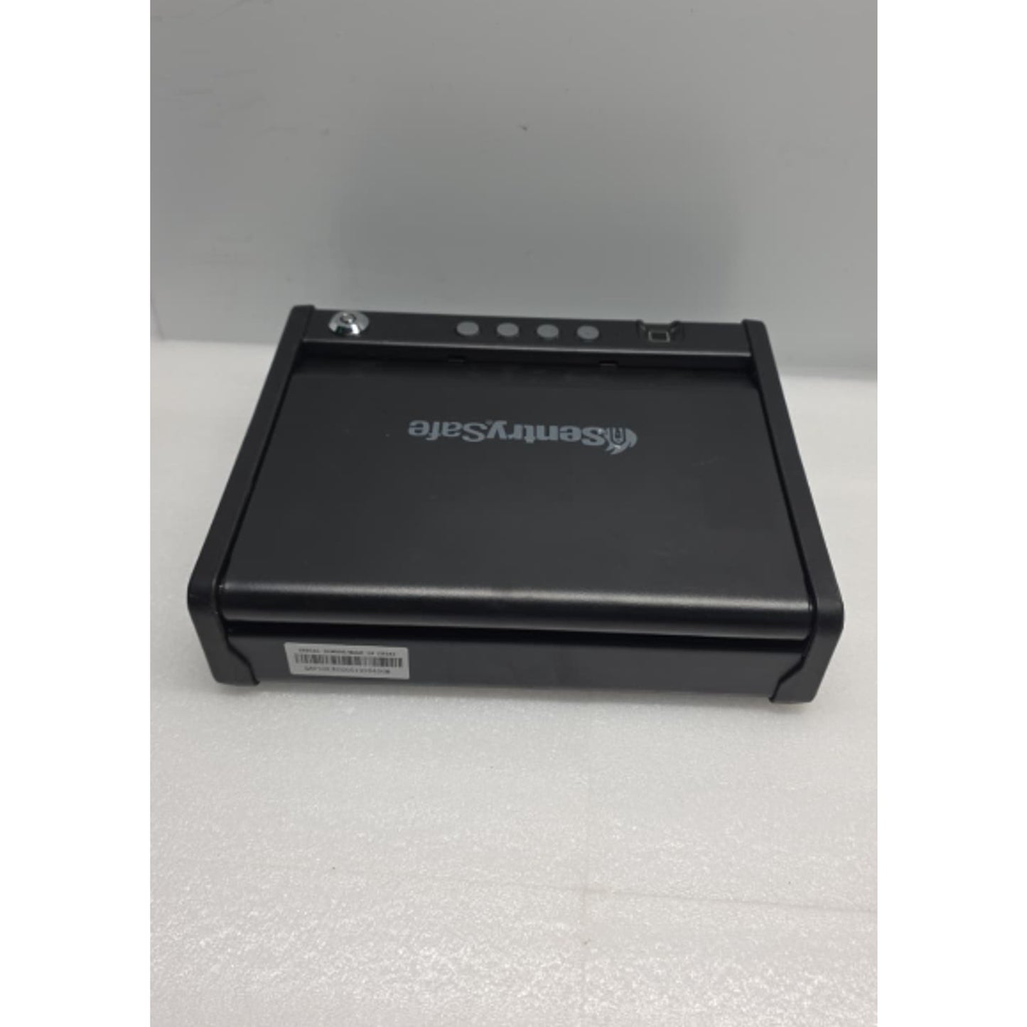 Sentry Safe (QAP1BLX) - Quick Access Biometric Pistol Gun Safe LED Light -Black