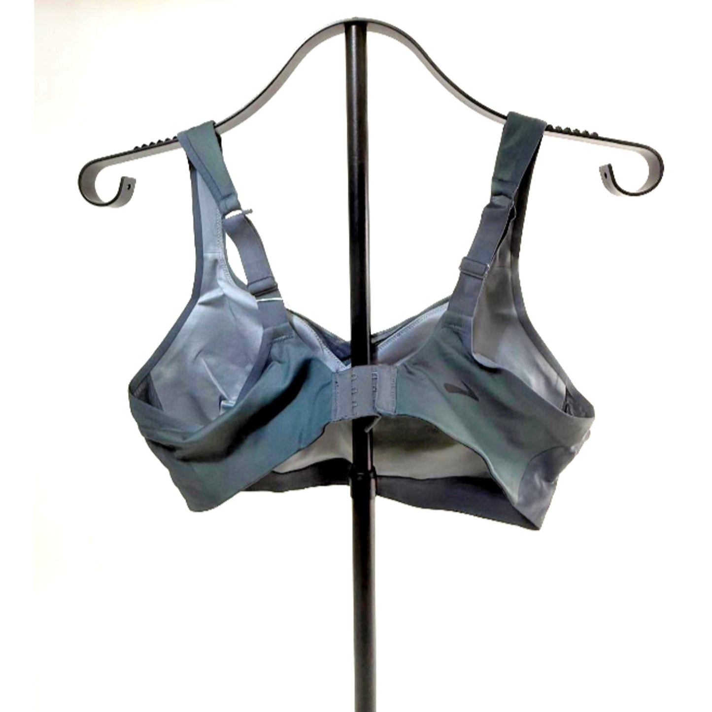 Brooks Women's Drive Convertible Sports Run Bra Color Asphalt Size 36DD New