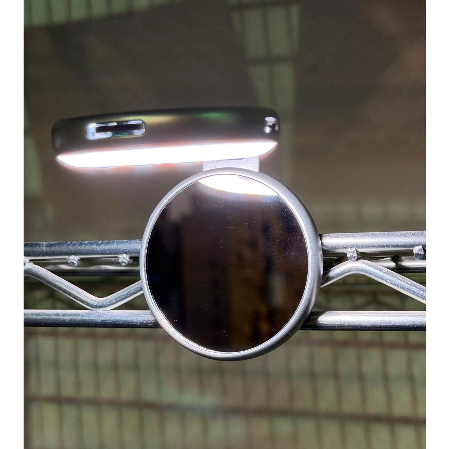 TELESIN C03 Magnetic Selfie Light, Phone Light Compatible with Phone Magnet