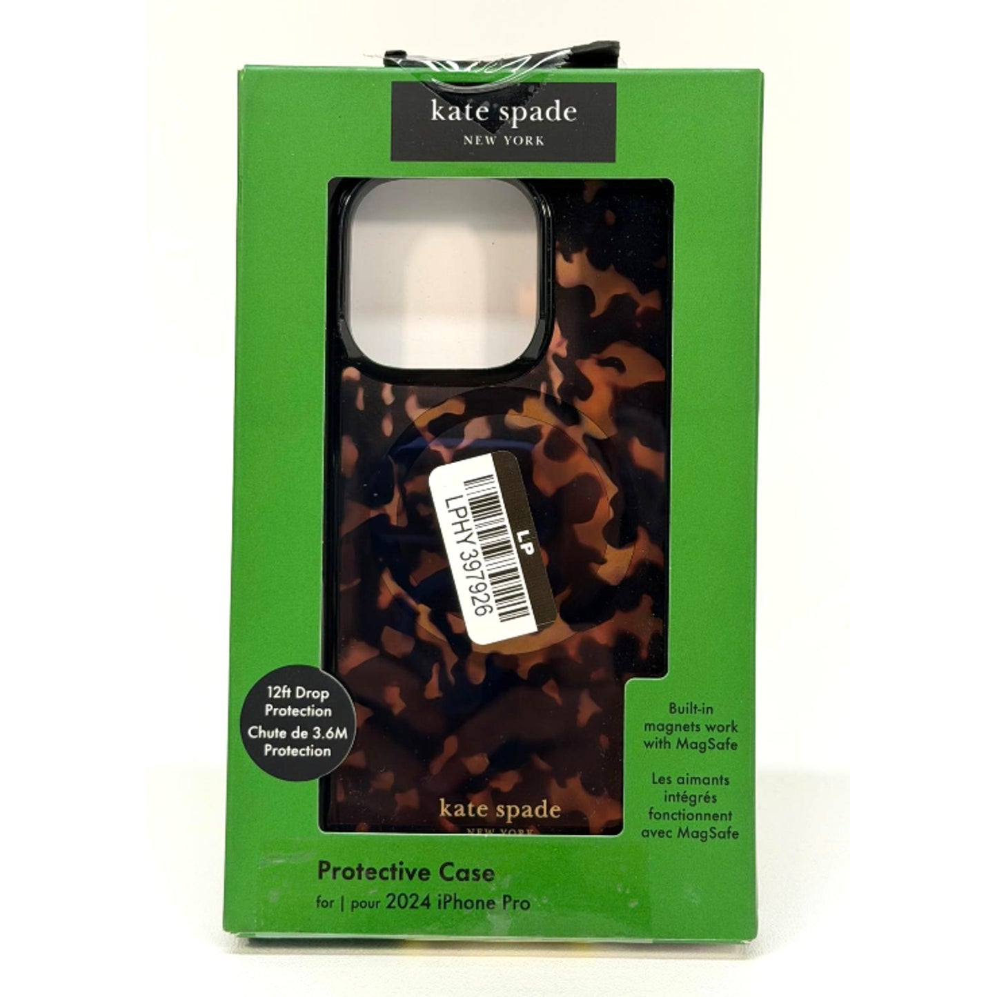 Kate Spade Protective Case For 2024 iPhone 16 Pro Case With Magsafe