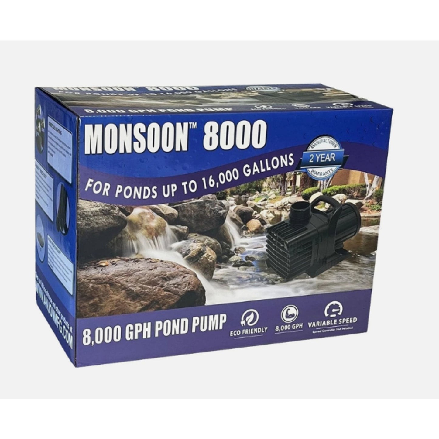 ANJON Monsoon 8000 GPH Submersible Pump (MS-8000)