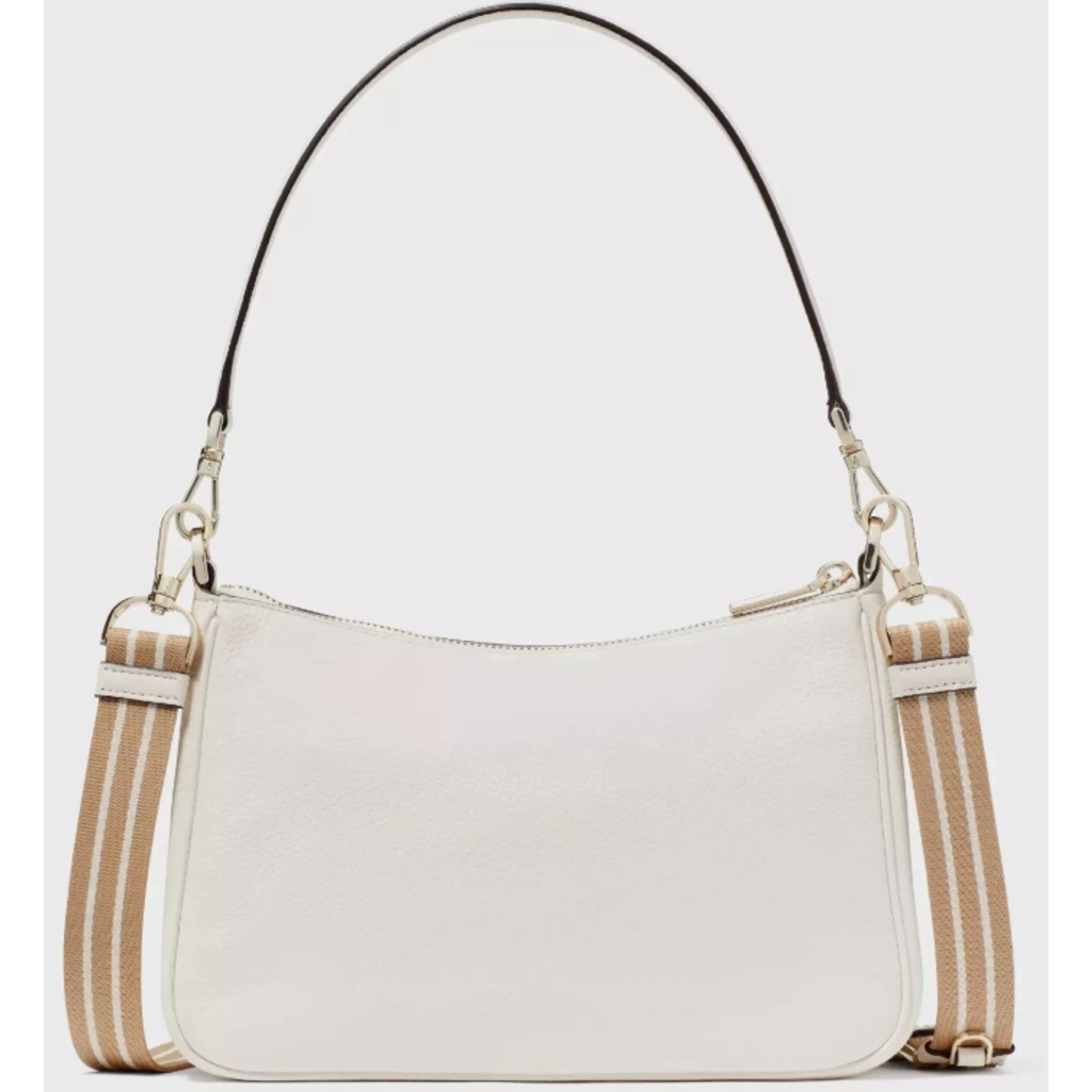 Kate Spade Rosie Shoulder Bag Parchment White Leather Purse KF086 NWT $399