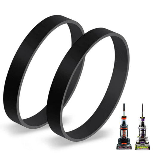 2PCS 1606428 Vacuum Belts Compatible for Bissell ProHeat 2X 22839, 2007P