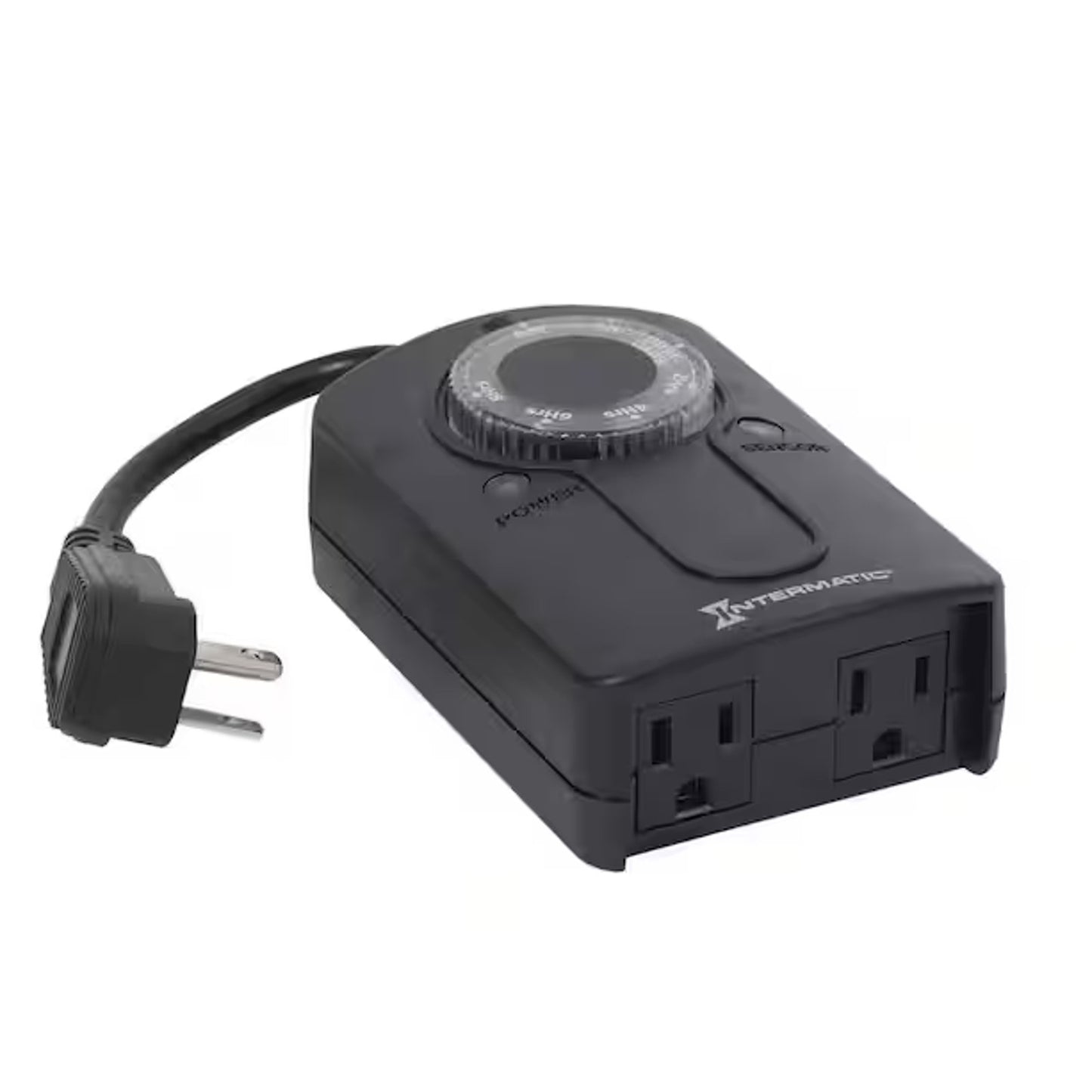 INTERMATIC 1000-Watt Outdoor Timer w/ Photocell Light Sensor for Christmas Light