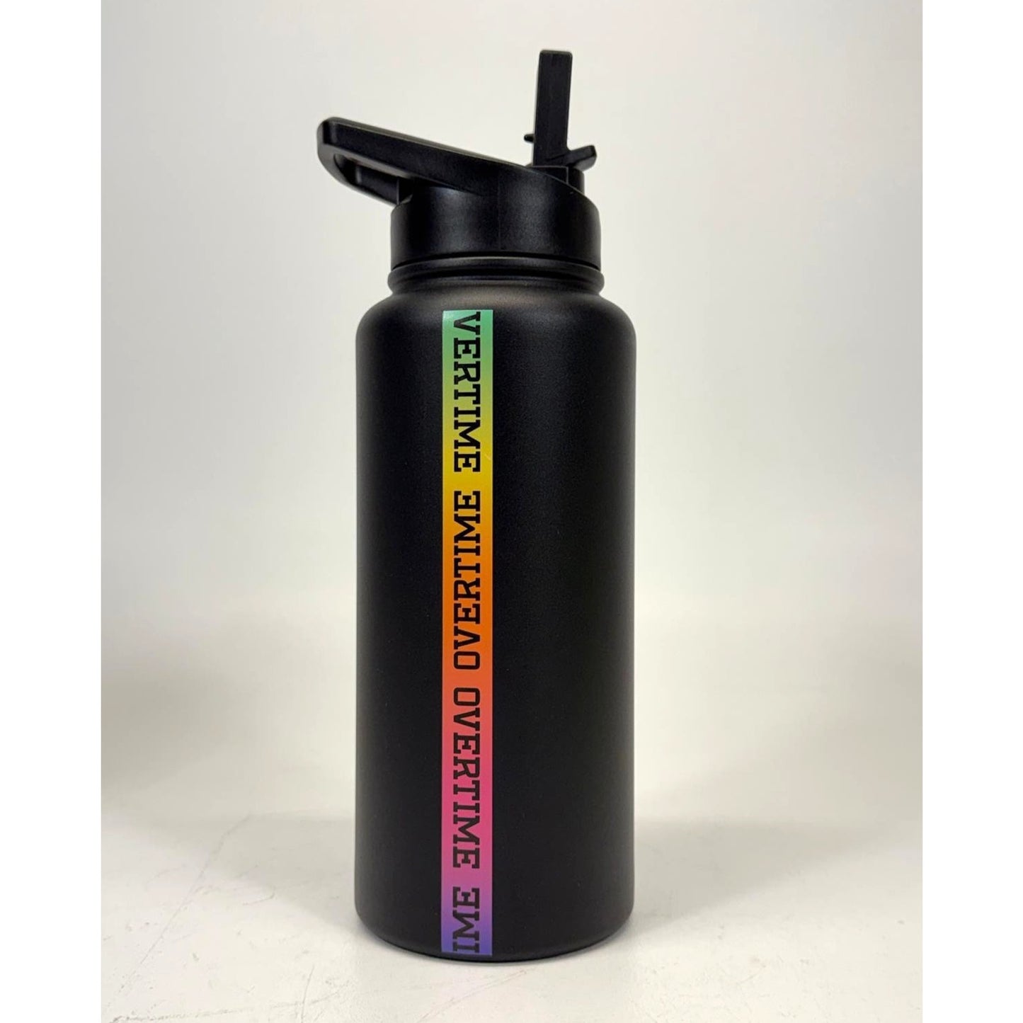 Overtime Elite 30oz Stainless Steel Pro HYDR8 Water Bottle - Vice Logo -Black
