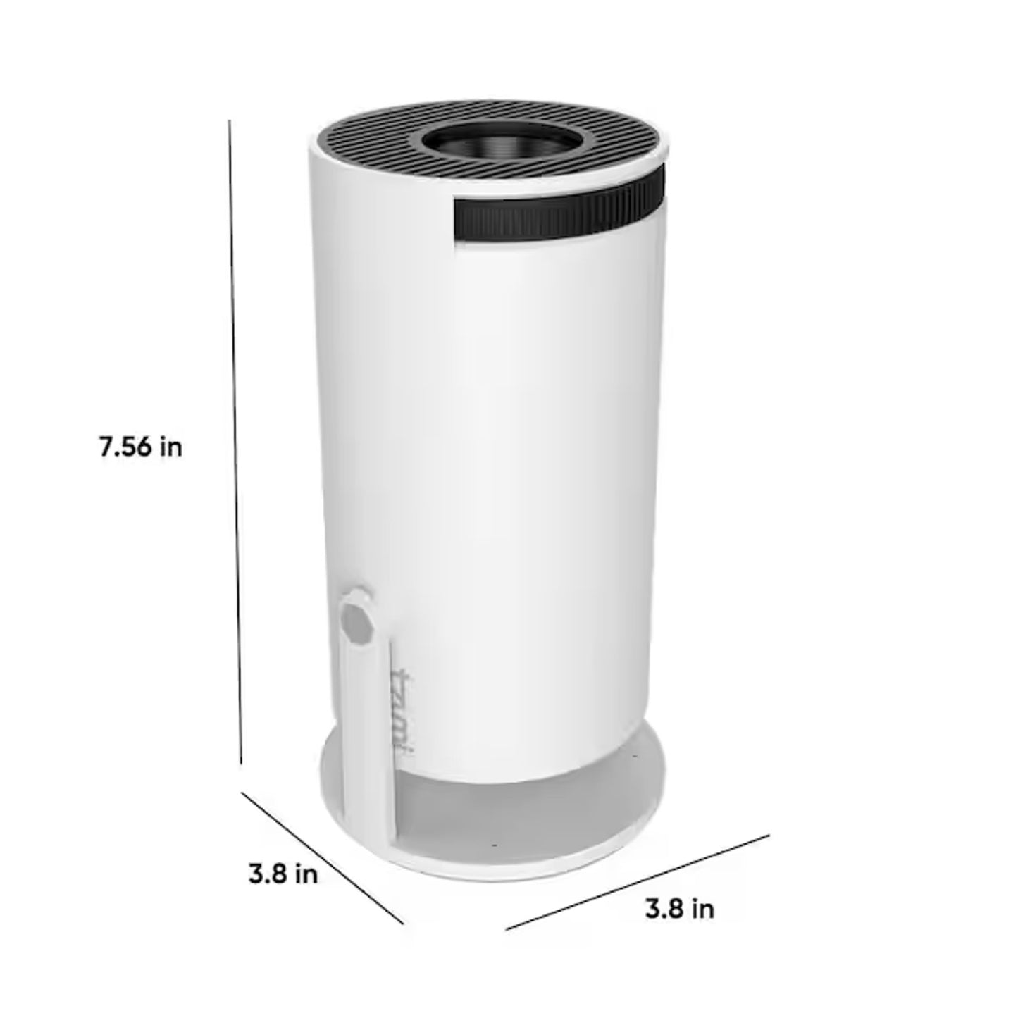 Tzumi 30469HD 1280 x 720 HD Movie Projector with Stand 360 Lumens