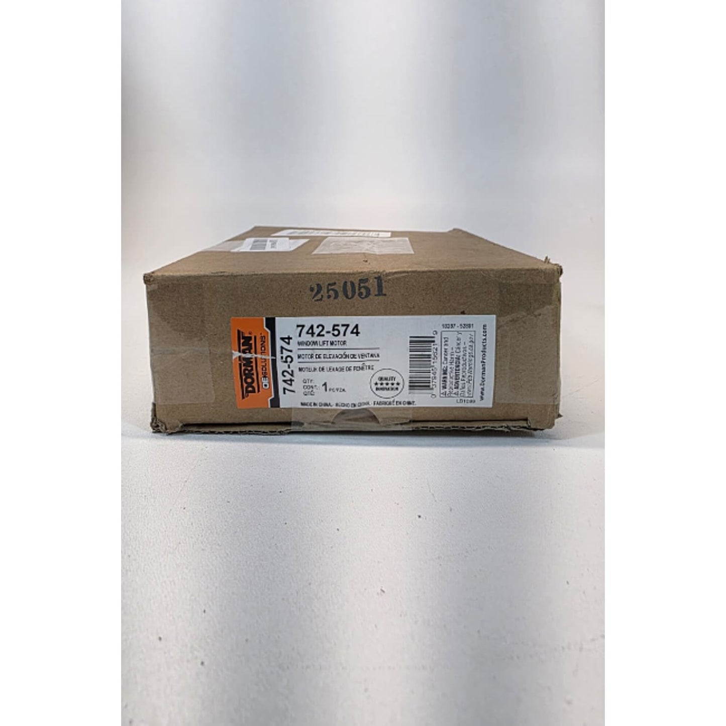 Dorman 742-574 Power Window Lift Motor For 10-14 Ford Mustang