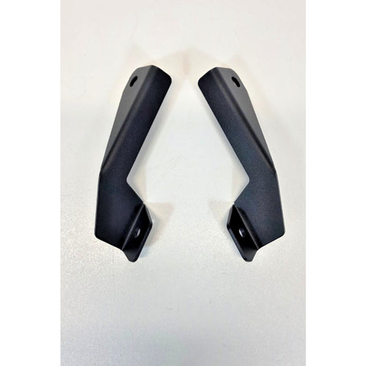 LED Ditch Light Hood Edge Low Profile Bracket Mounts For Toyota 1990-95 4Runner