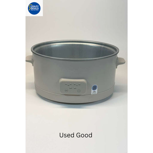 Bella 6 Qt Programmable Slow Cooker Digital Electric Crock Pot Kitchen