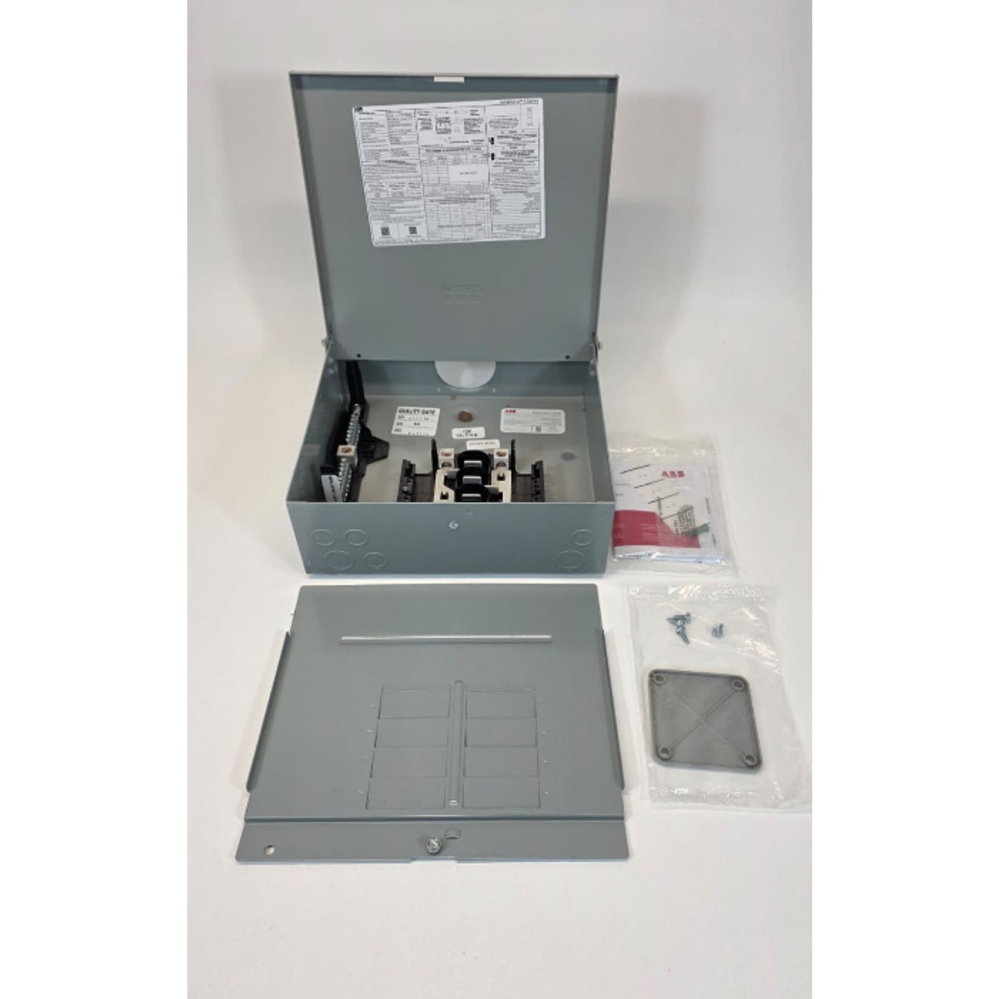 ABB 125 Amp Main Lug Outdoor Load Center 8-Space 16-Circuit TLMQ812RCU