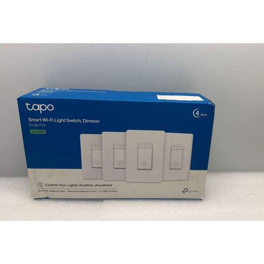 TP-Link Dimmer Switch, Single Pole, Neutral Wire Required, 2.4GHz Wi-Fi Light...