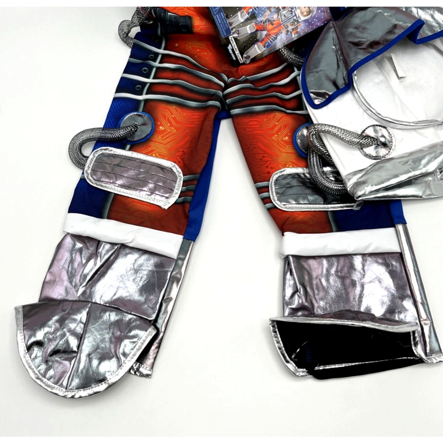 TEETOT SPACE MISSION ASTRONAUT COSTUME 7-8