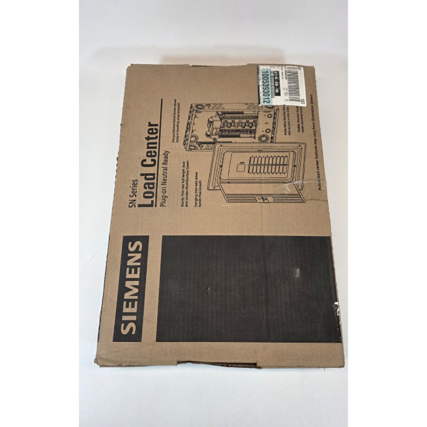 Siemens SN2040L1125 125A 20/40-Circuit Indoor Main Lug Neutral Load Center