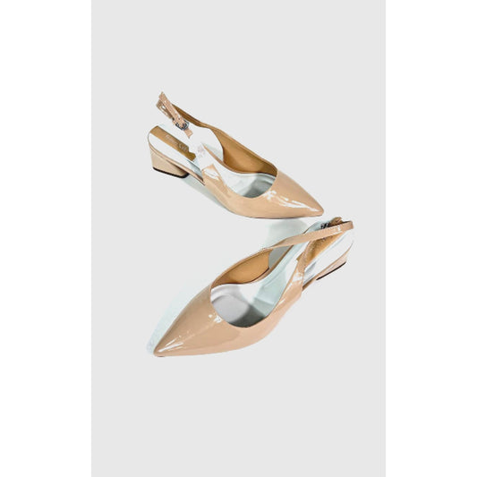Franco Sarto Women's Racer Slingback Pump Shoes Size 9.0 W