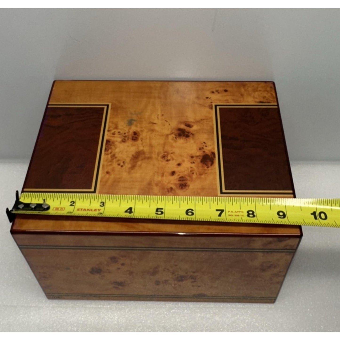 Wooden Urn Box - Urn for Human Ashes - Adult Cremation urn - Memorial Box Large