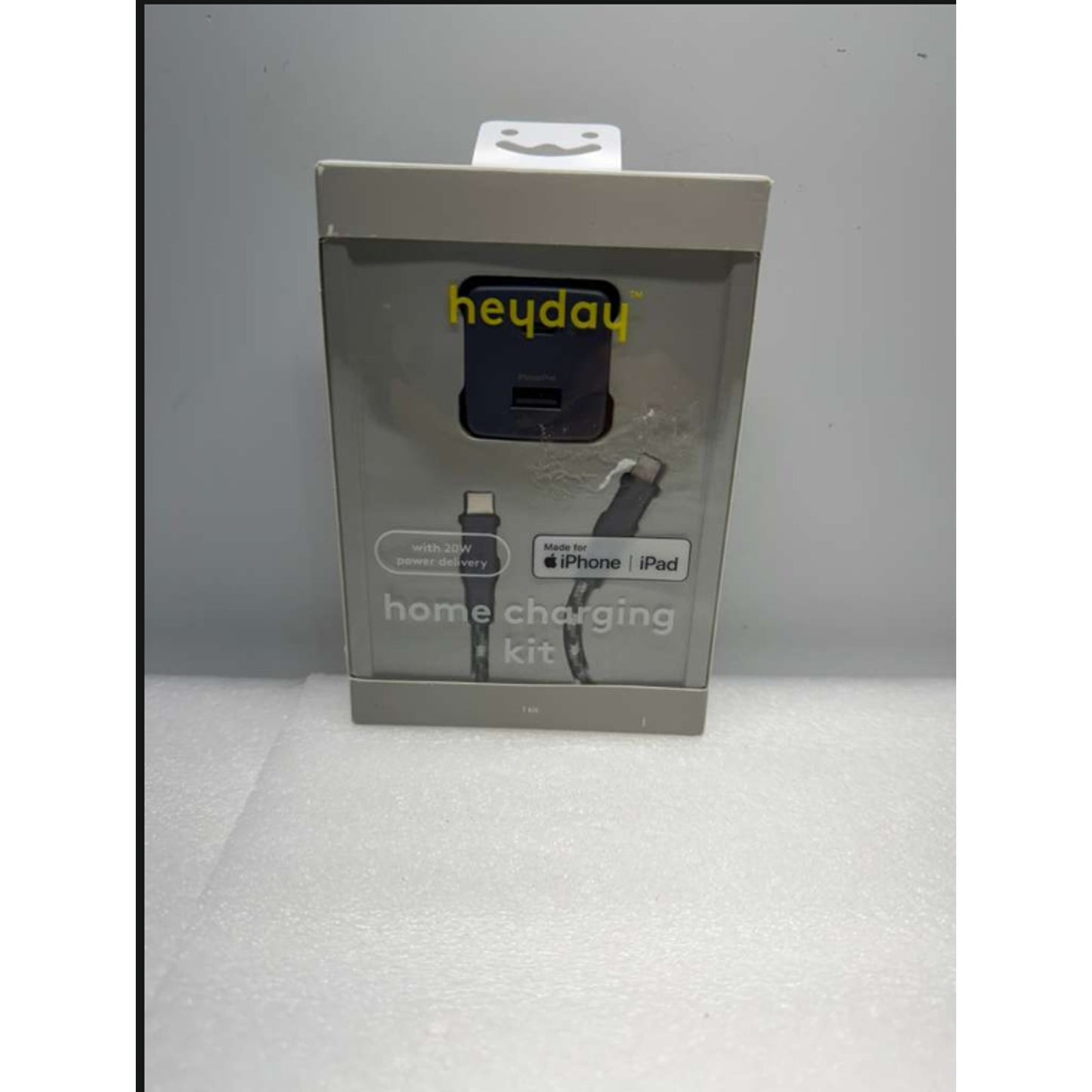 6' Lightning to USB-C Power Delivery Home Charging Kit - heyday™ *206