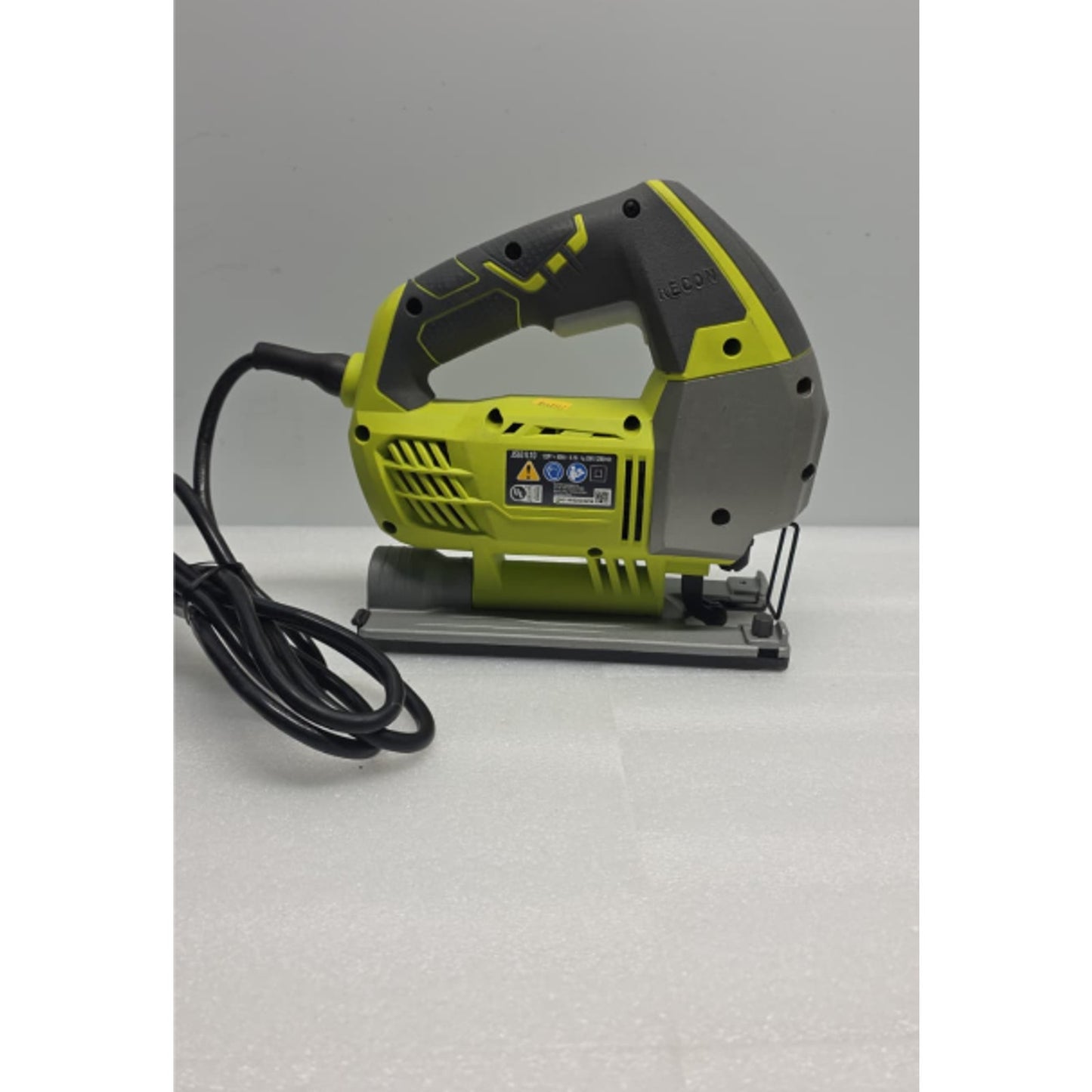 Ryobi JS651L1D 6.1A Corded Variable Speed Orbital Jigsaw w/ Power Cable