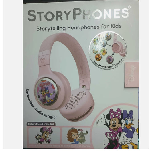 Storyphones Storytelling Foldable Bluetooth Kids Headphones,4897111740651