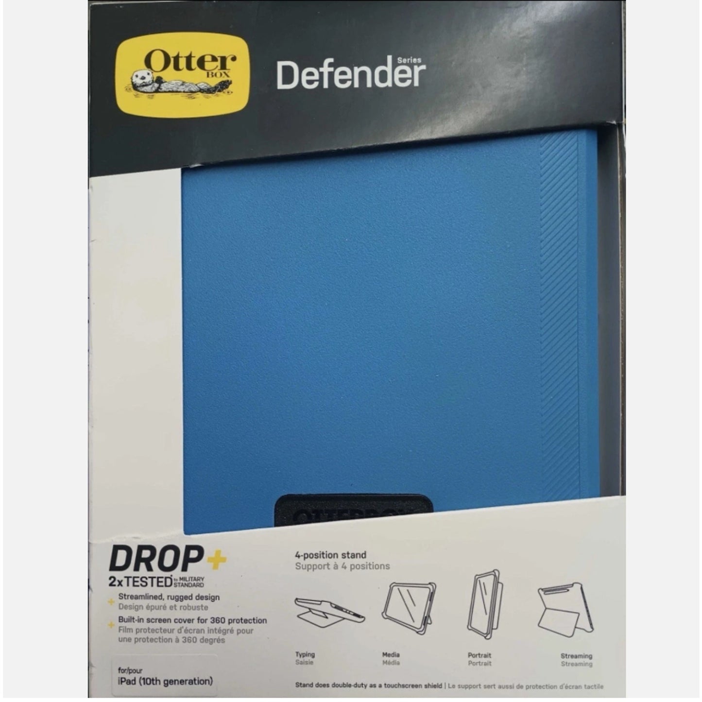 OtterBox iPad (A16) and iPad (10th Gen) - Defender Series Case, 840304792306