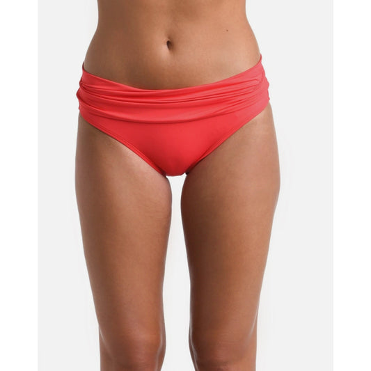 La Blanca Women's Island Goddess Shirred Band Hipster Bikini Swimsuit Bottom 16