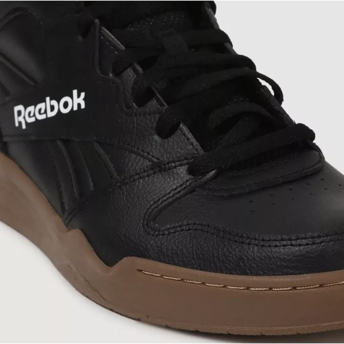 Reebok Men's Royal BB4500 HI-2 Sneaker Black/Brown Size 11.5