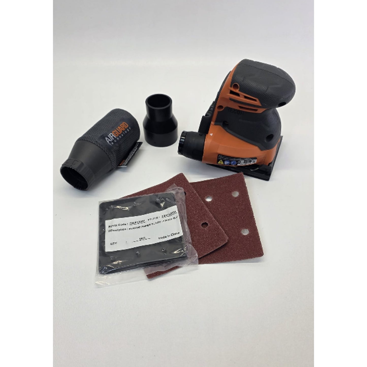 RIDGID OCTANE Cordless Brushless 3-Speed Sander Kit With Battery & Charger