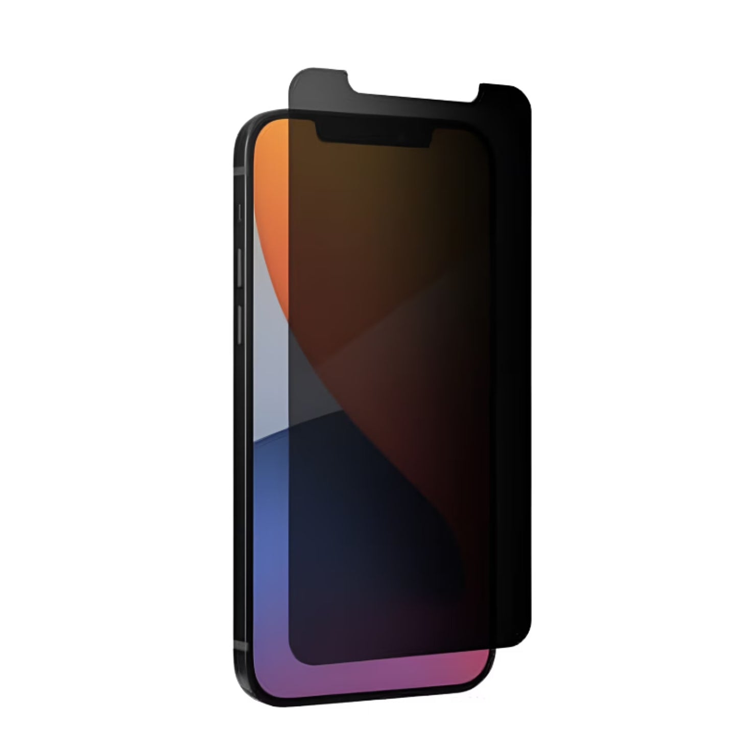 ZAGG InvisibleShield Glass Elite Privacy Screen Protector iPhone 12 Pro 12 11 XR