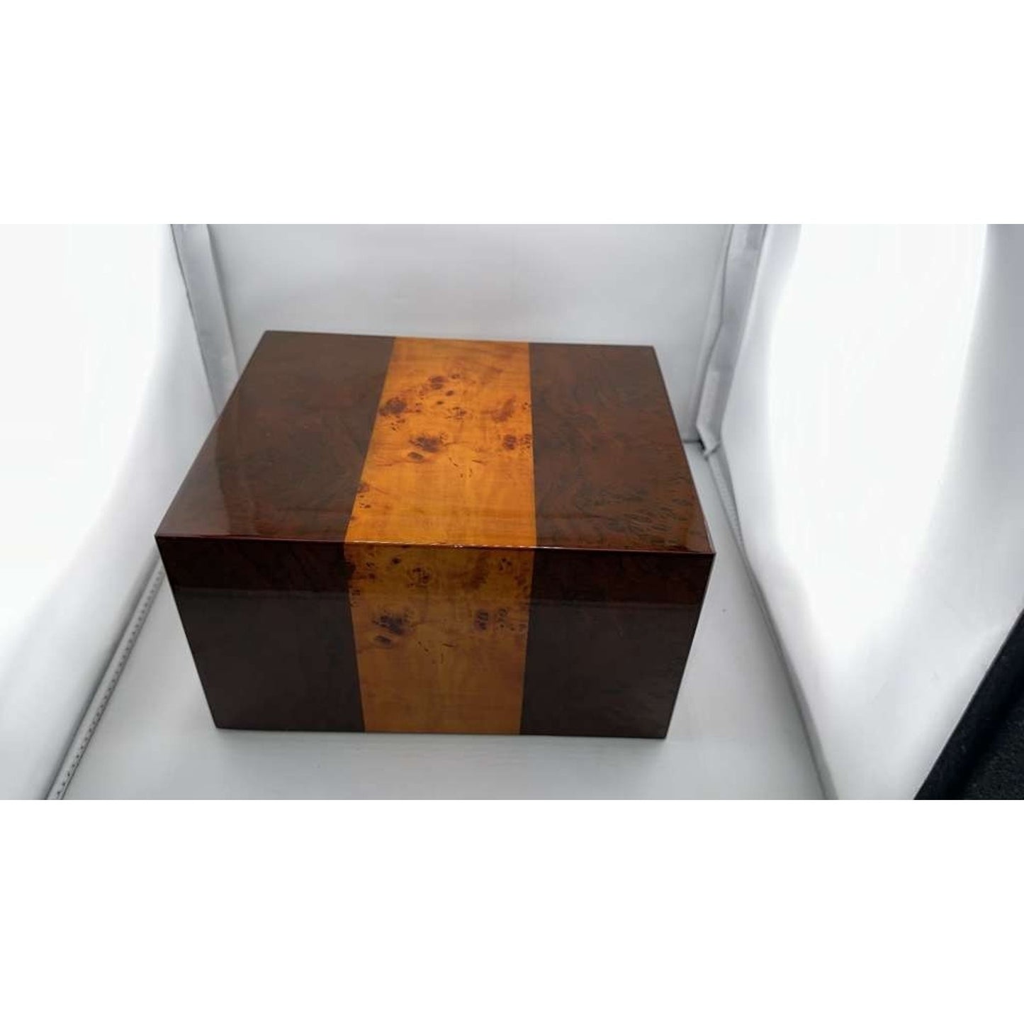 Wooden Urn Box - Urn for Human Ashes - Adult Cremation urn - Memorial Box Large