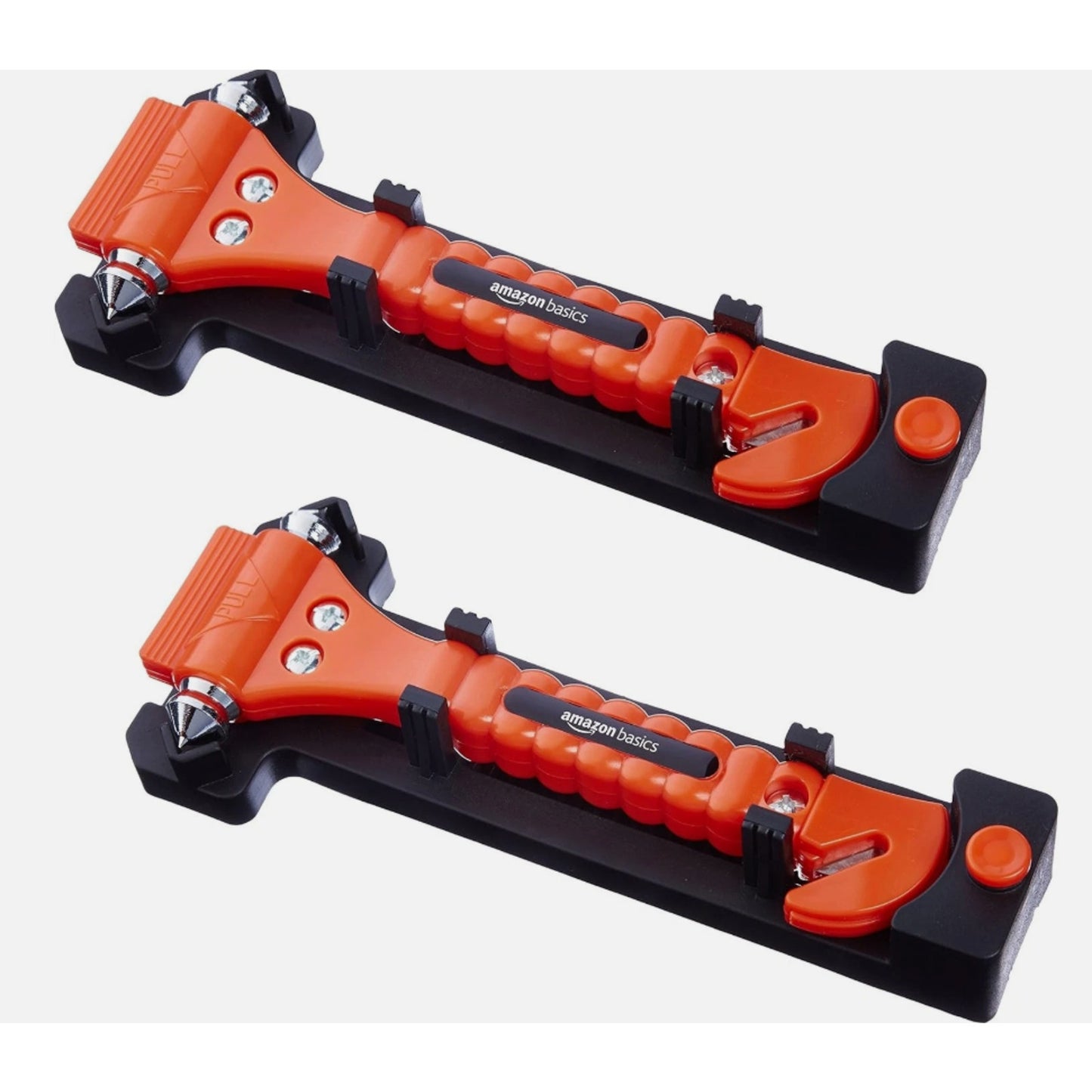 Emergency Seat Belt Cutter and Window Hammer Tool, 2 Pack