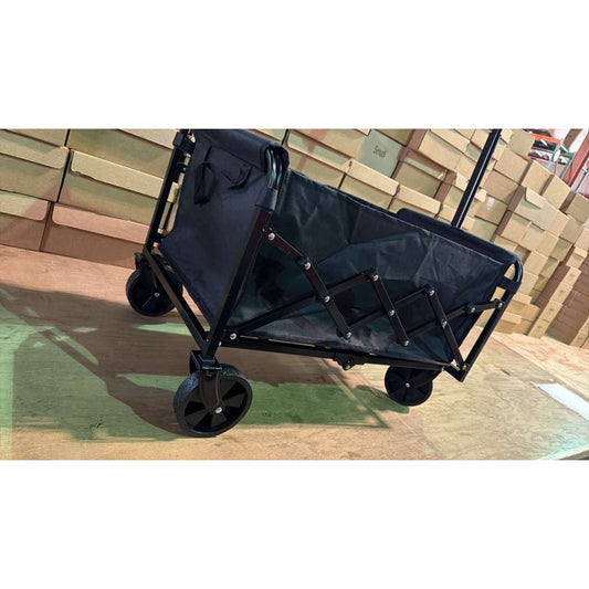 Wagons Carts Foldable,360 LBS Large Capacity Foldable Wagon Cart Collapsible ...