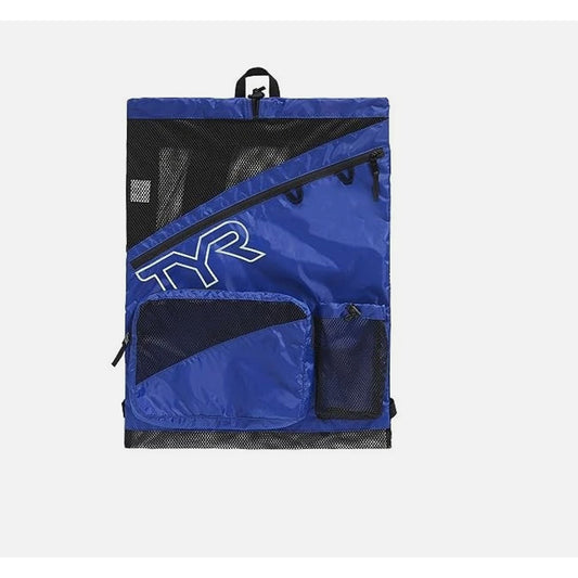 TYR Elite Team Mesh Backpack One Size Royal