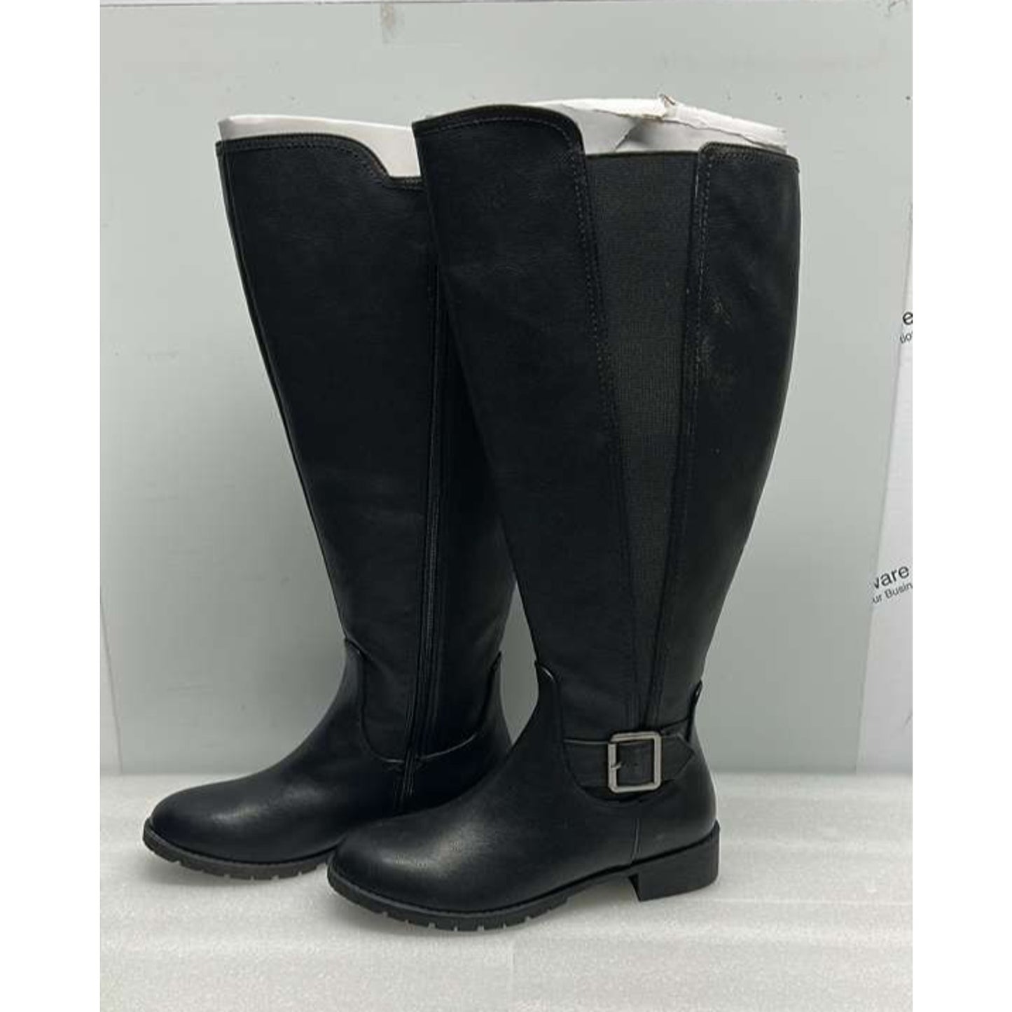 Comfortview Women's The Milan Tall Wide Calf Boot Size 9.0 M
