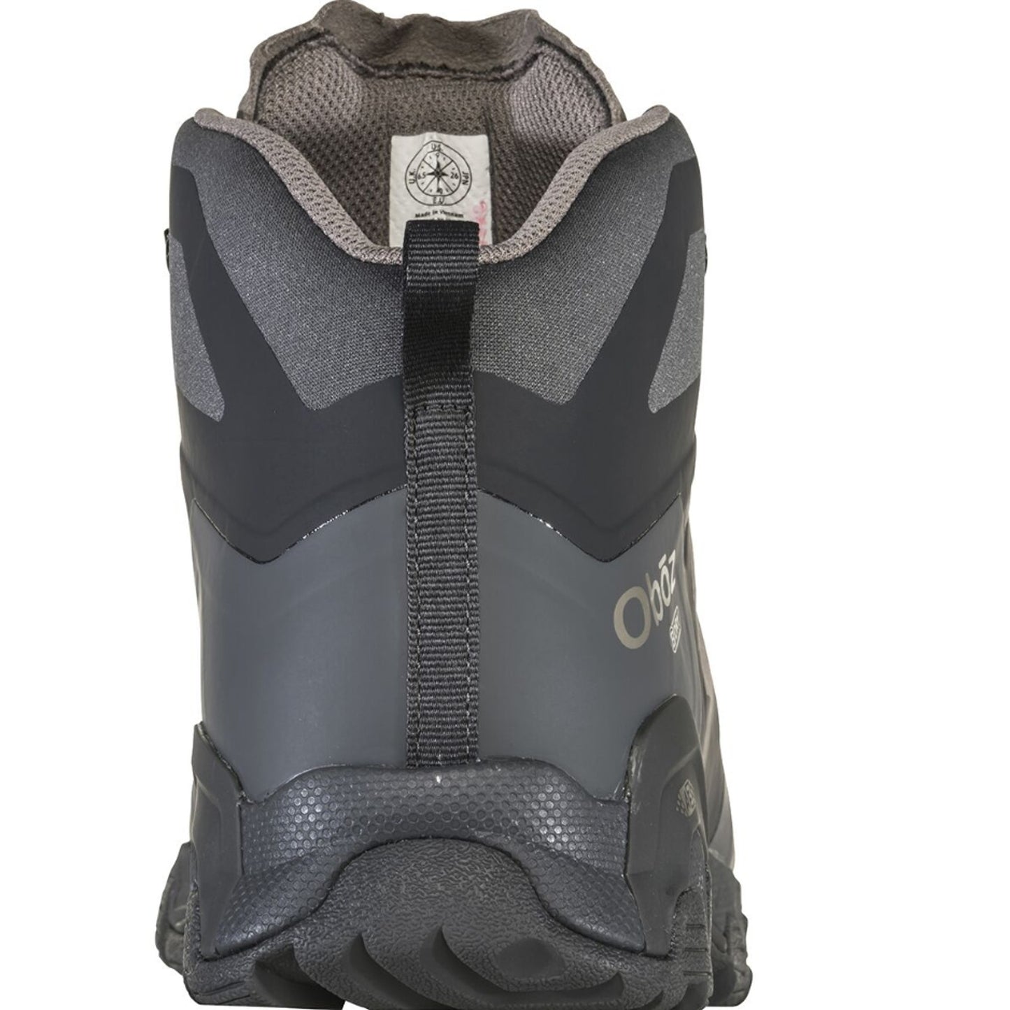 Oboz Men's Arete Mid B-Dry Waterproof - 11 - Rockfall